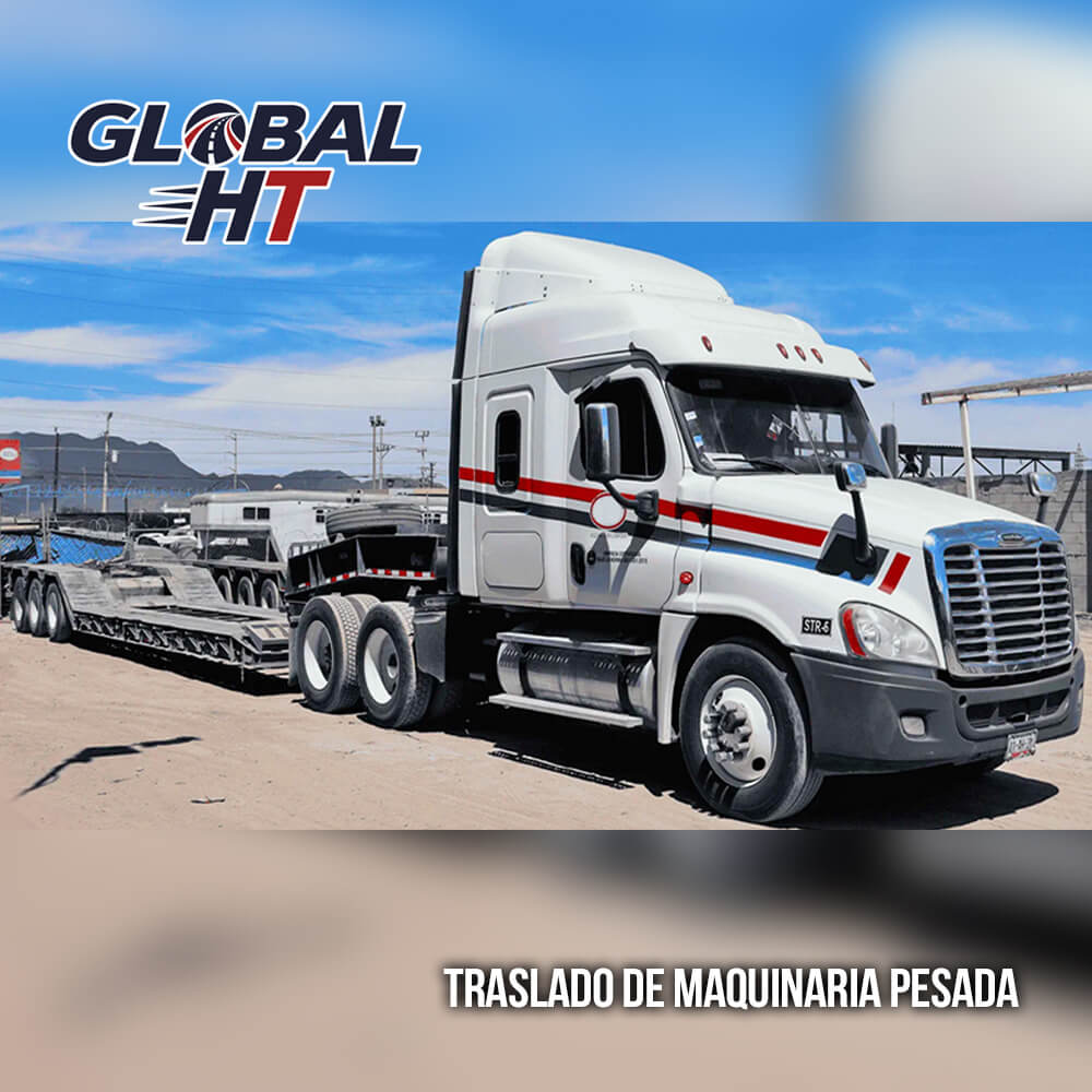 Global Heavy Transport: Transporte de Maquinaria Pesada en Toluca, Edomex y CDMX. Además de renta de maquinaría de construcción y maquinaría de elevación