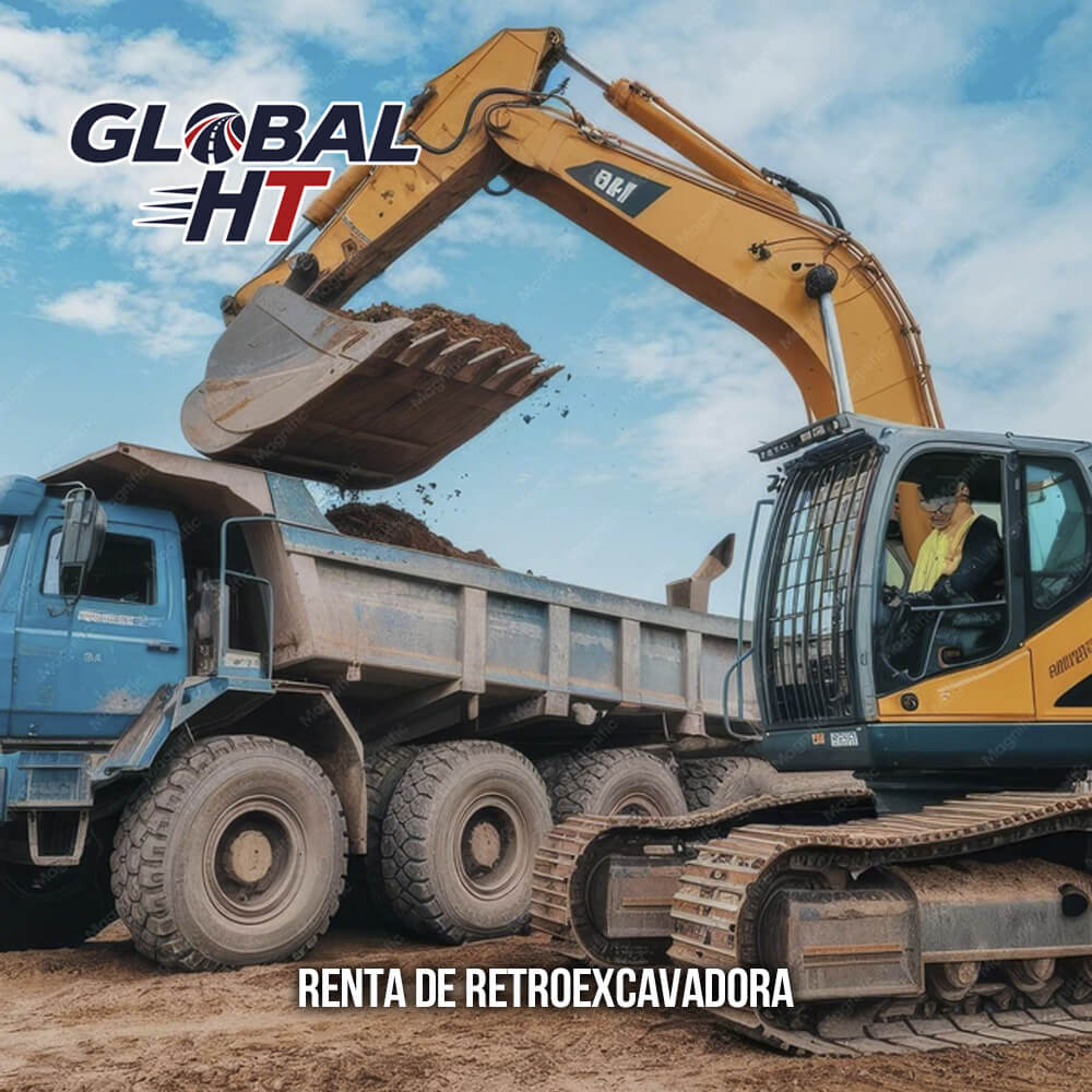 Global Heavy Transport: Transporte de Maquinaria Pesada en Toluca, Edomex y CDMX. Además de renta de maquinaría de construcción y maquinaría de elevación