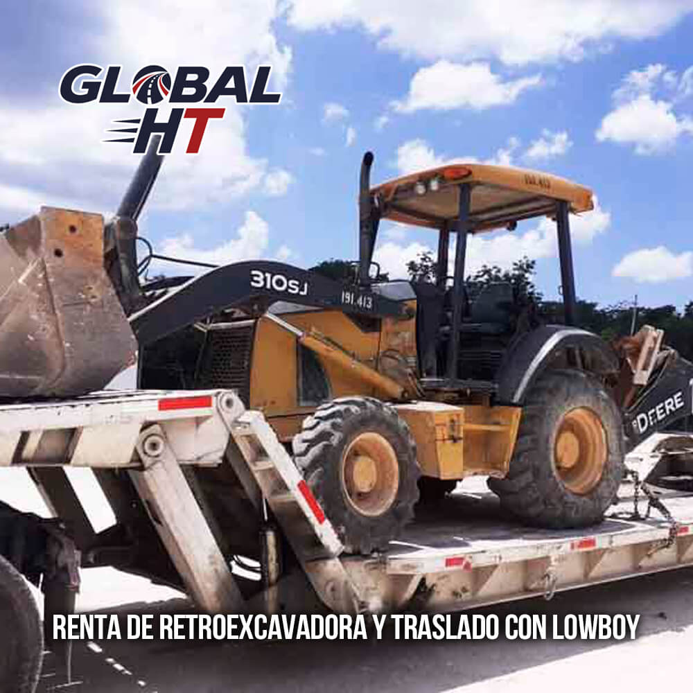 Global Heavy Transport: Transporte de Maquinaria Pesada en Toluca, Edomex y CDMX. Además de renta de maquinaría de construcción y maquinaría de elevación